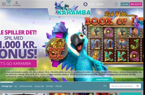 online casino karamba|online casino karamba dk.